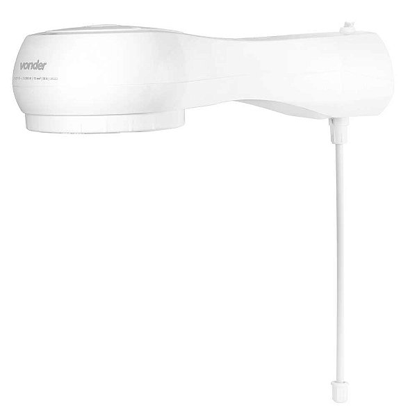 Chuveiro eletrônico 5.500W 127V branco VONDER