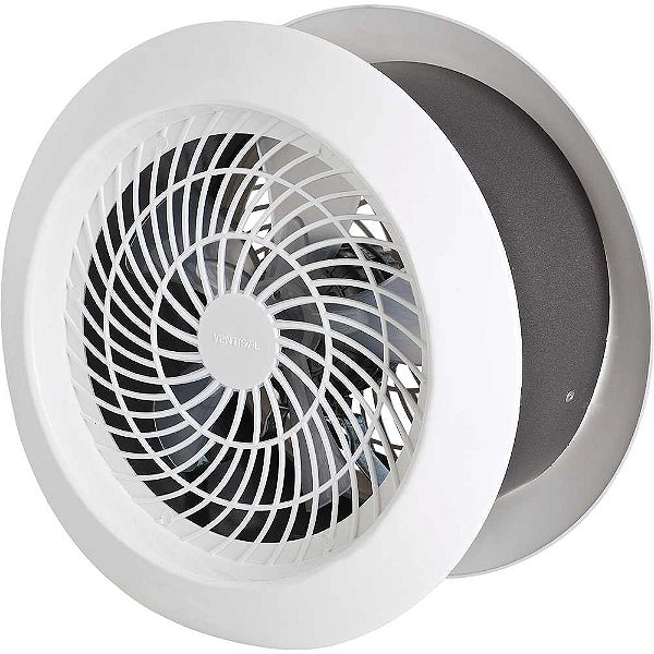 Exaustor axial 25cm 60W branco residencial 220V monofásico 436 VENTISOL