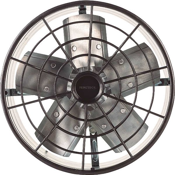 Exaustor axial 30cm 1/6 cv premium 220V monofásico 440 VENTISOL