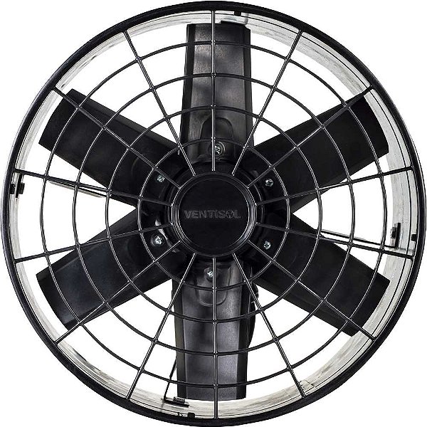 Exaustor axial 40cm 1/2" cv industrial 220/380V trifásico 12236 VENTISOL