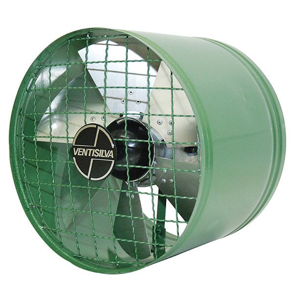 Exaustor axial 40cm 1/3" cv industrial 127V / 220V monofásico E40M4 VENTISILVA