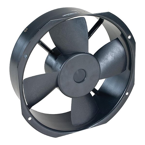 Micro ventilador chapa 110W 127V/220V RAX2 VENTISILVA