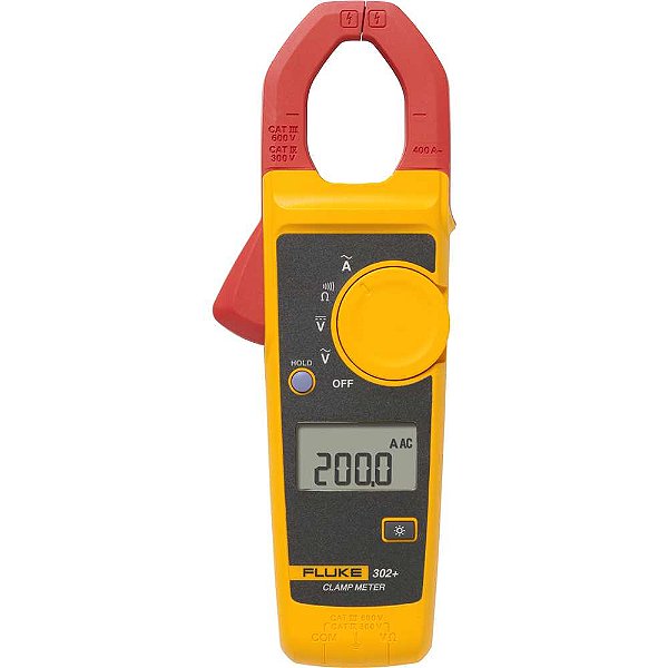 Alicate amperímetro digital 302 FLUKE