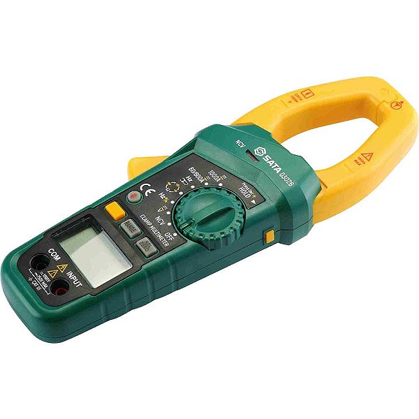 Alicate amperímetro digital CAT III 1.000V ST03026 SATA