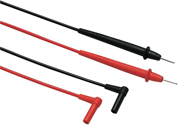 Pontas de prova para alicates amperímetro e multímetros CAT III - 1000V CAT IV - 600V TL75 855705 FLUKE