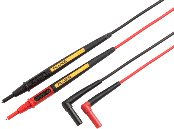 Pontas de prova para alicates amperímetro e multímetros CAT III - 1000V CAT IV - 600V TL175 3521976 FLUKE