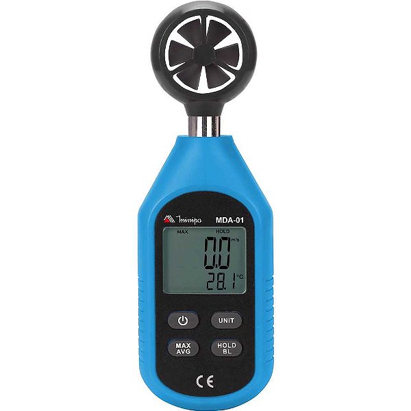 Anemômetro digital MDA-01 MINIPA