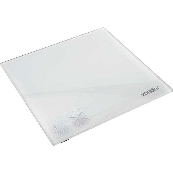 Balança digital de vidro 150kg BDV 0150 VONDER