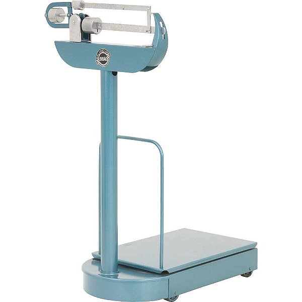 Balança tipo romana 300kg plataforma 39cm x 56cm 6RC BRIÃO