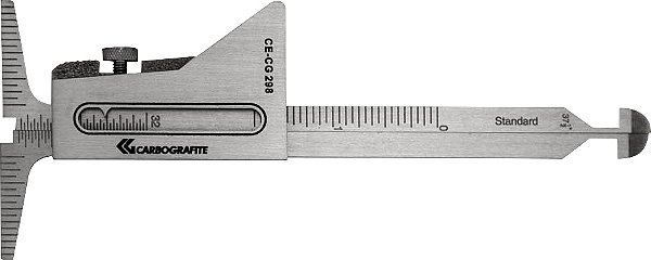 Calibre para solda CG Hi-Lo 012372412 CARBOGRAFITE