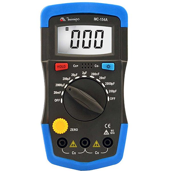 Capacímetro digital MC-154A MINIPA