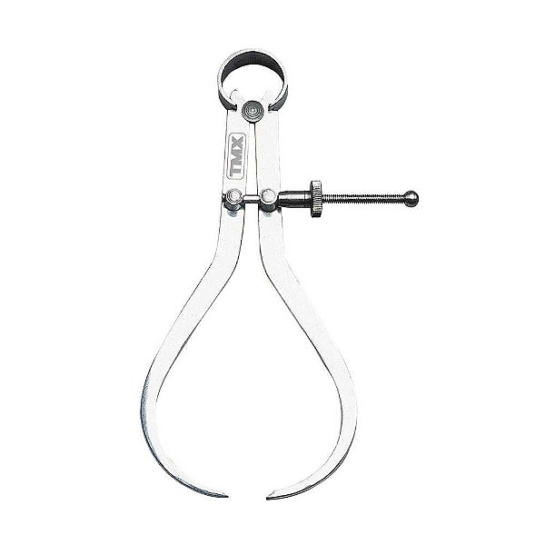 Compasso externo 6" com parafuso e mola para ajuste fino CE150 TMX