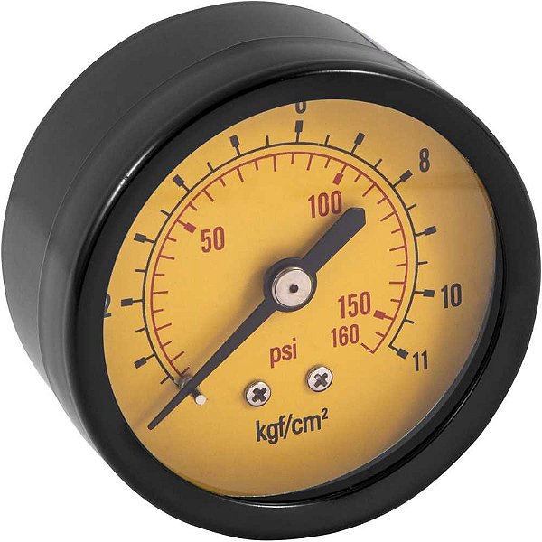 Manômetro para regulador de pressão RP 340 e RL 340 VONDER