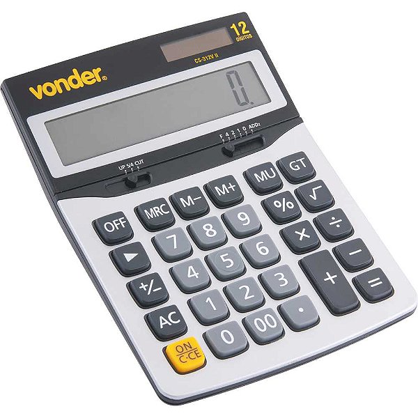 Calculadora de mesa 12 dígitos CS 312V II VONDER