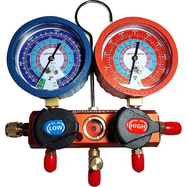 Manifold para ar-condicionado 1000050093 ROTHENBERGER