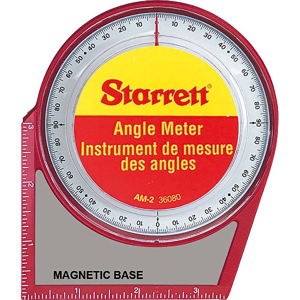 Medidor de ângulo com base magnética AM-2 STARRETT
