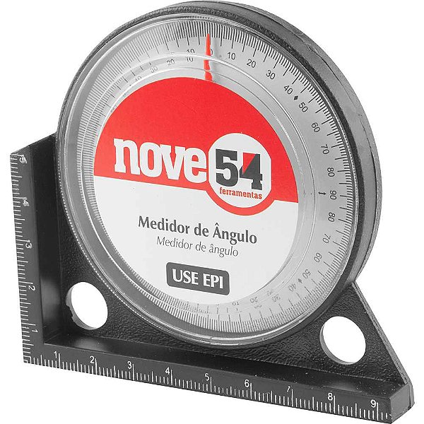 Medidor de ângulo com base magnética NOVE54