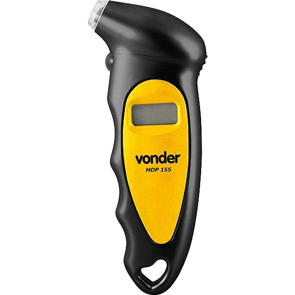 Medidor digital de pressão para pneus MDP 155 VONDER