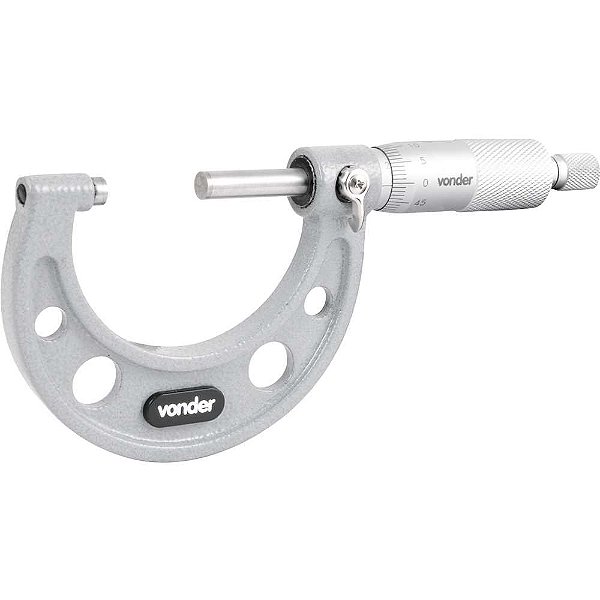Micrômetro externo 25,0mm - 50,0mm graduação 0,01mm MC 050 VONDER