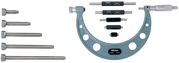 Micrômetro externo 0 - 100,0mm graduação 0,01mm 104-139A MITUTOYO