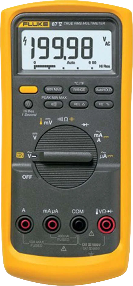 Multímetro digital 87 FLUKE