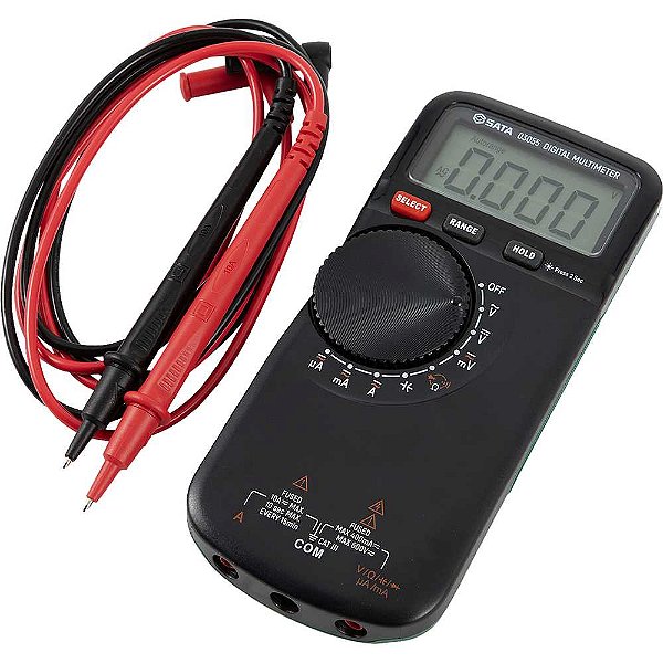 Multímetro digital de bolso CAT III ST03055 SATA