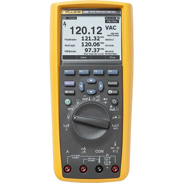 Multímetro digital INTERFACE USB 289 FLUKE