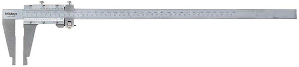 Paquímetro analógico uso pesado 600mm com ajuste fino 160-153 MITUTOYO
