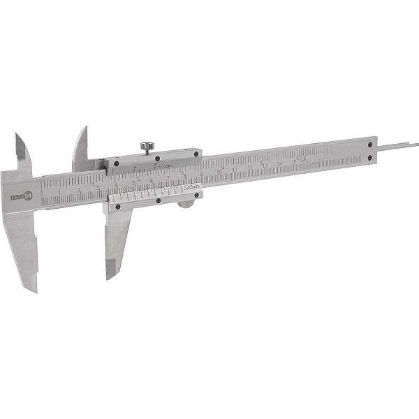Paquímetro universal analógico 150mm - 6" NOVE54