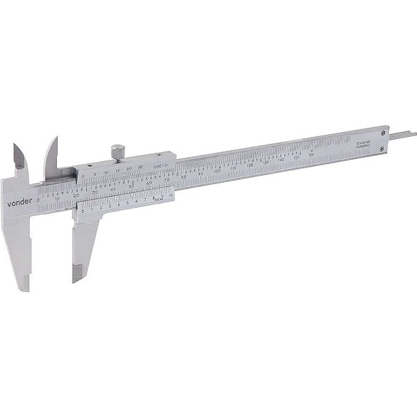 Paquímetro universal analógico 150mm 0,02mm PA 152 VONDER