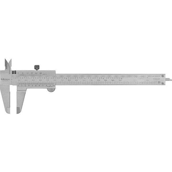 Paquímetro universal analógico 150 mm/6"- 0,02 mm/,001" 530-312 MITUTOYO