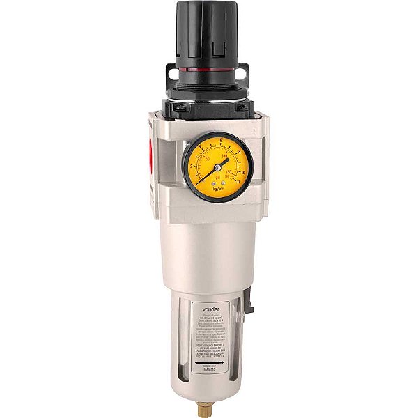 Filtro regulador de pressão 3/4" RP 340 VONDER