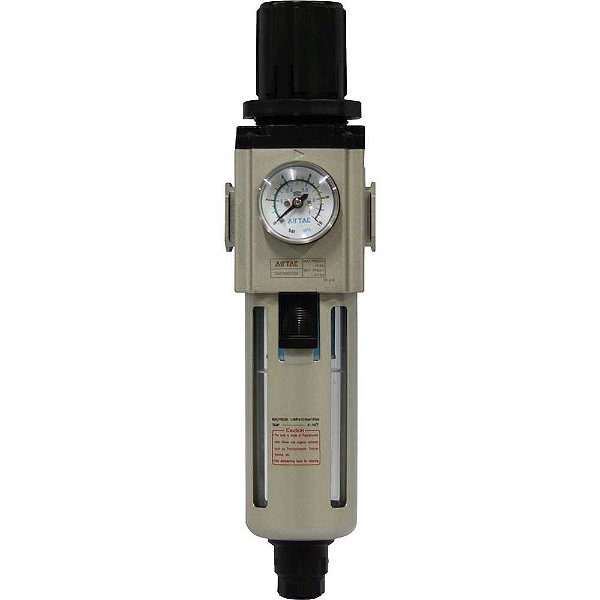 Filtro regulador 1/2" roscag 145 lbf/pol² série 300 GAFR30015SWG PUMA