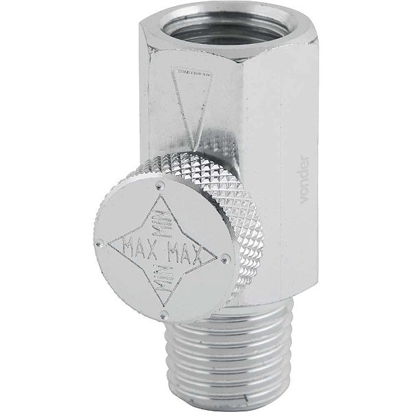 Regulador de ar em alumínio 1/4" VONDER PLUS