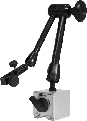 Base magnética articulada com travamento mecânico 7033-10 MITUTOYO
