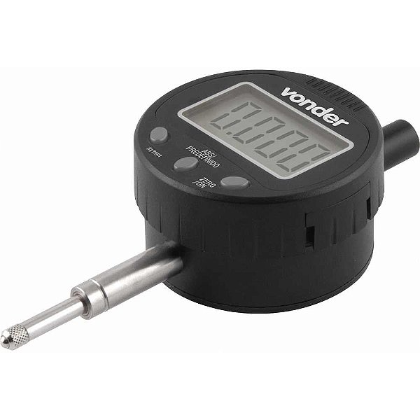 Relógio comparador digital 0,01mm RD 010 VONDER