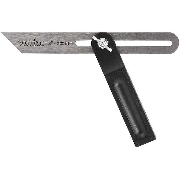 Suta com cabo plástico 8" VONDER