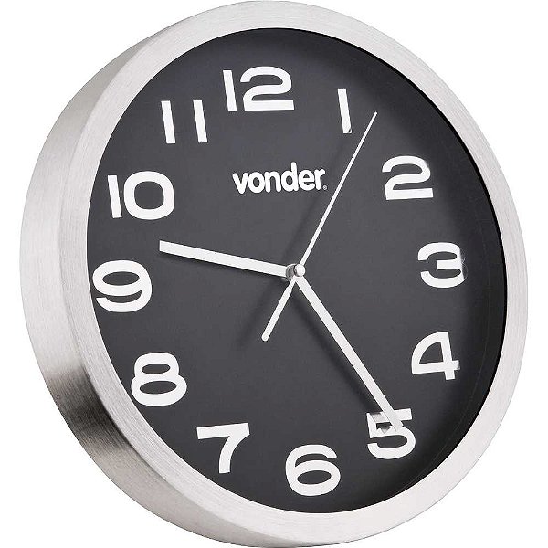 Relógio de parede 360mm VONDER