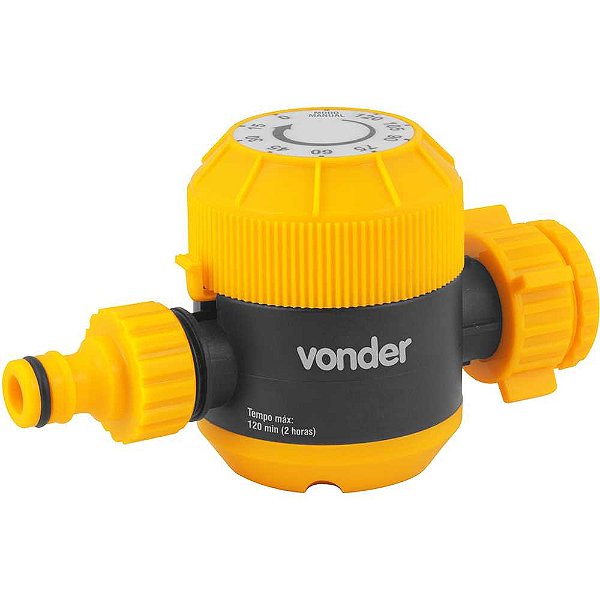 Temporizador manual para irrigação VONDER