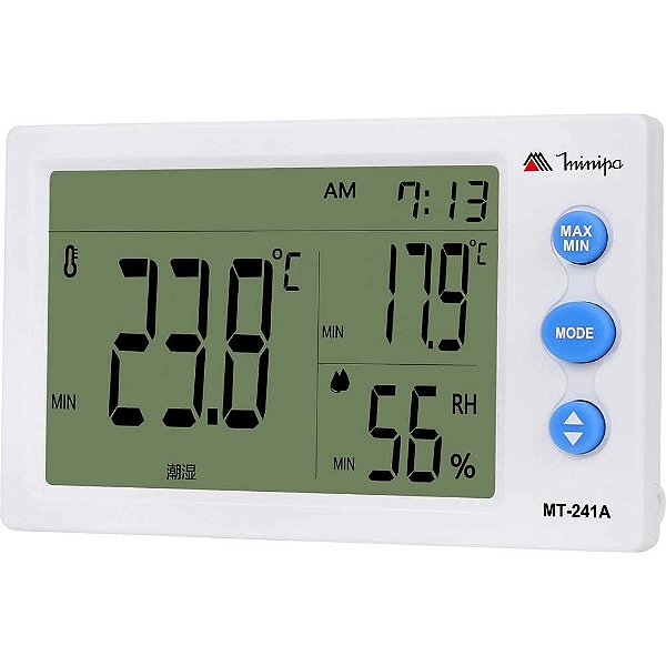 Termo-higrômetro Digital MT-241A MINIPA