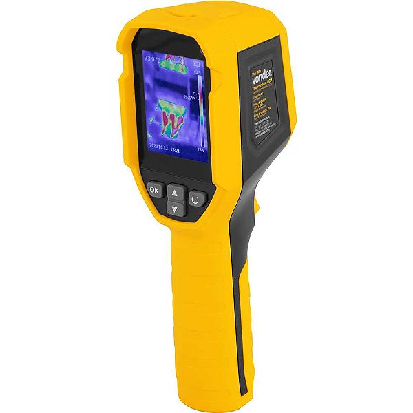 Câmera termovisora -20°C a 400°C LCD TVV 400 VONDER