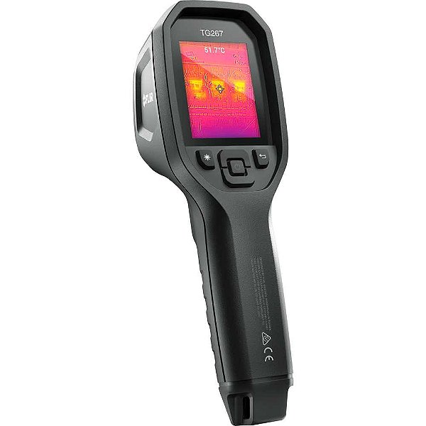 Câmera termovisora -25°C a 380°C TG267 FLIR