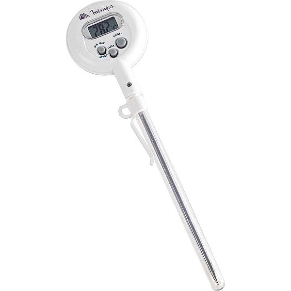 Termômetro digital de vareta mínimo -10°C máximo 250°C MV-363A MINIPA