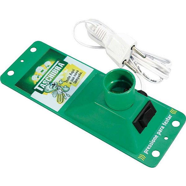 Testador de lâmpadas 01080006-03 TASCHIBRA
