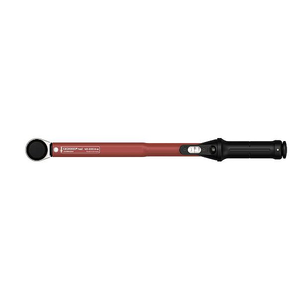 Torquímetro de estalo encaixe de 1/2" 40 N.m - 200 N.m 3369940 GEDORE RED