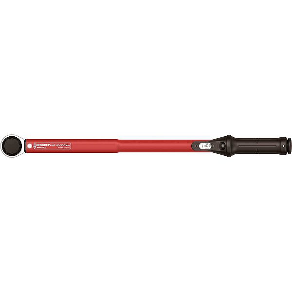Torquímetro de estalo encaixe de 1/2" 60 N.m - 300 N.m 3369942 GEDORE RED