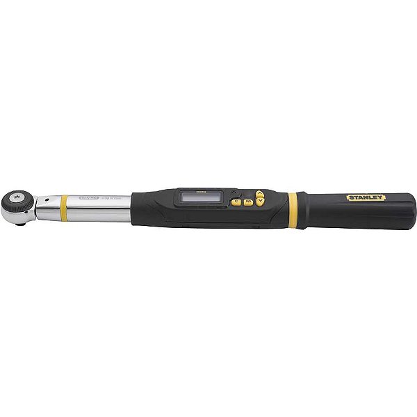 Torquímetro digital com encaixe 3/8" 6,8 N.m - 135,0 N.m STMT81566-840 STANLEY