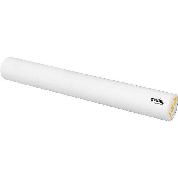 Tarugo de nylon 120,0mm x 1,0m VONDER