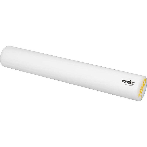 Tarugo de nylon 150,0mm x 1,0m VONDER