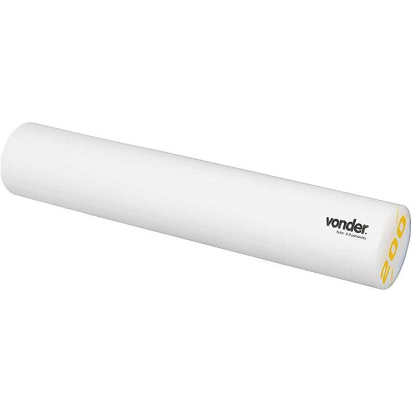 Tarugo de nylon 200,0mm x 1,0m VONDER